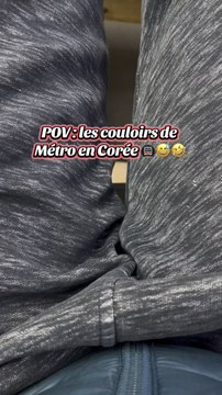 OMG les Couloirs de Métro en Corée 😲