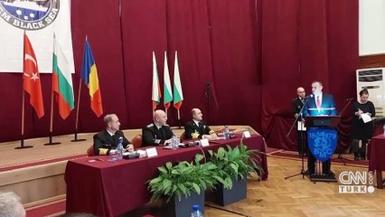 KARADENİZ'DE MAYIN KALKANI | Komuta Bulgaristan’a geçti