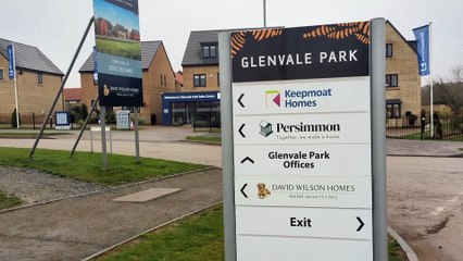 Glenvale Park: The Wellingborough housing development as it looks in January 2025