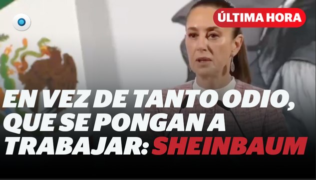 Sheinbaum se lanza contra criticas hacia Altagracia Gómez I Reporte Indigo