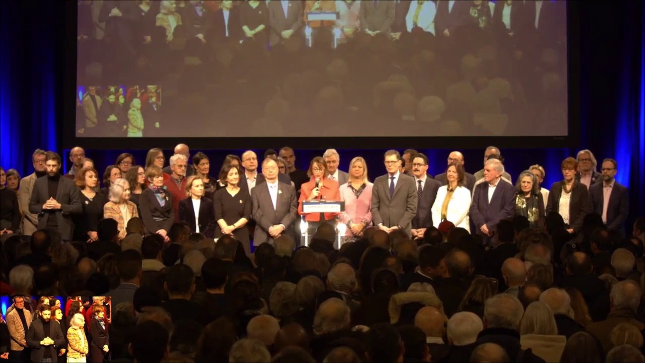 Cérémonie des vœux aux Vincennois 2025