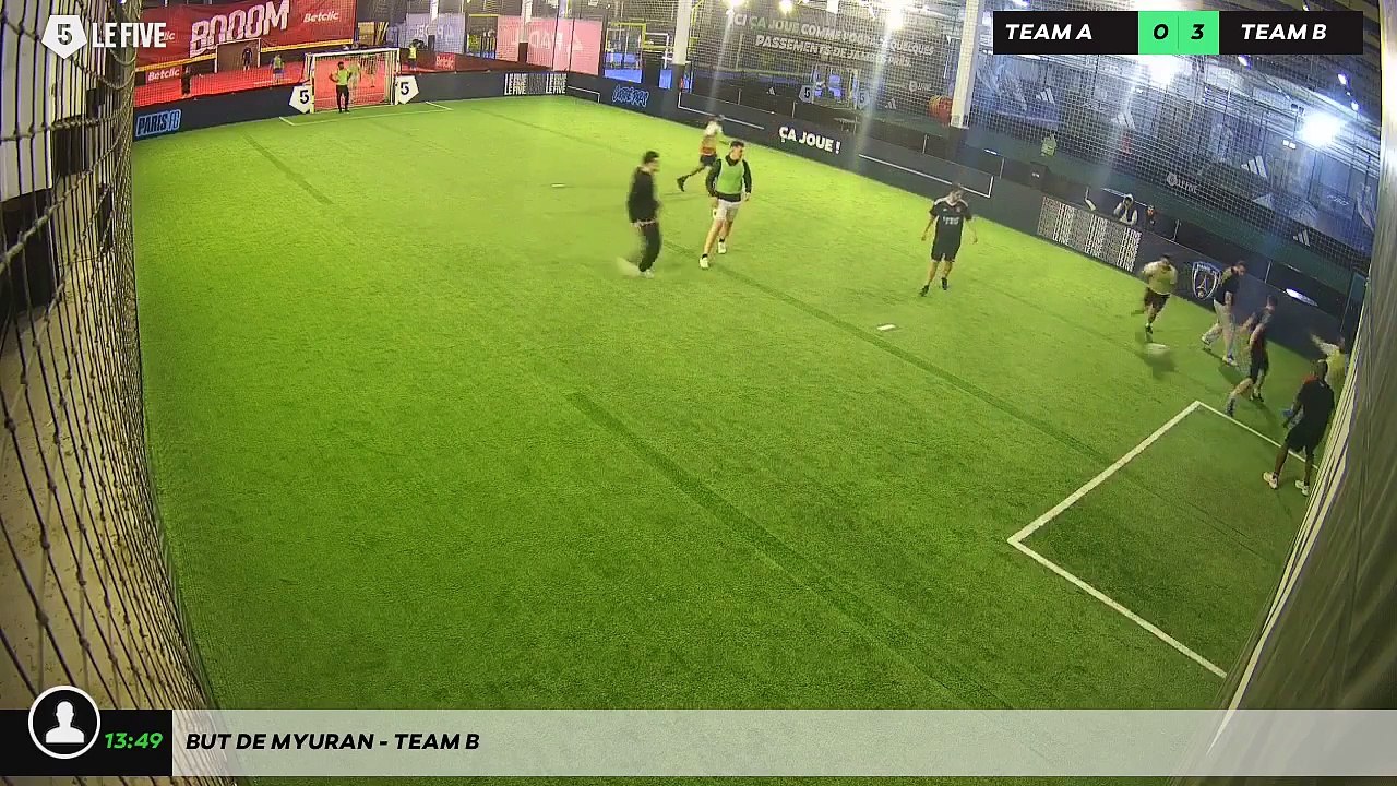 But de Myuran - Team B