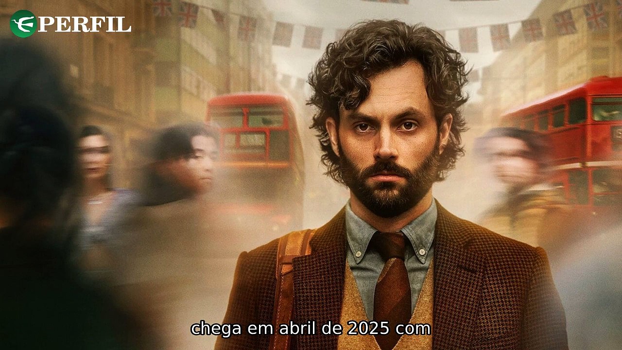 "5ª temporada de Você na Netflix: Trailer revela romance proibido em Minha Culpa: Londres"