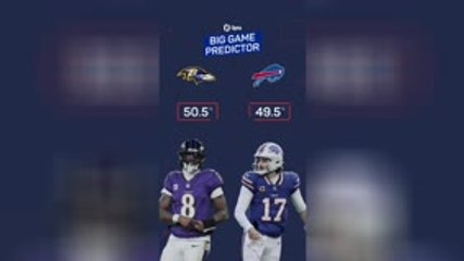 Baltimore Ravens @ Buffalo Bills - Big Game Predictor
