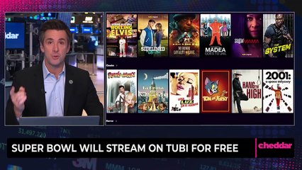Super Bowl Will Stream on Tubi for Free