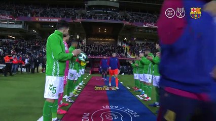 FC BARCELONA 5 vs 1 BETIS | COPA DEL REY 24/25 🔵🔴