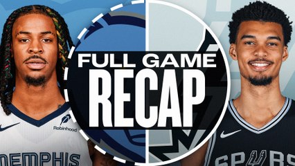 Game Recap: Grizzlies 129, Spurs 115