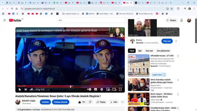 Film Yönetmeni Sinan Çetin_den Bomba Kemalizm Eleştirisi