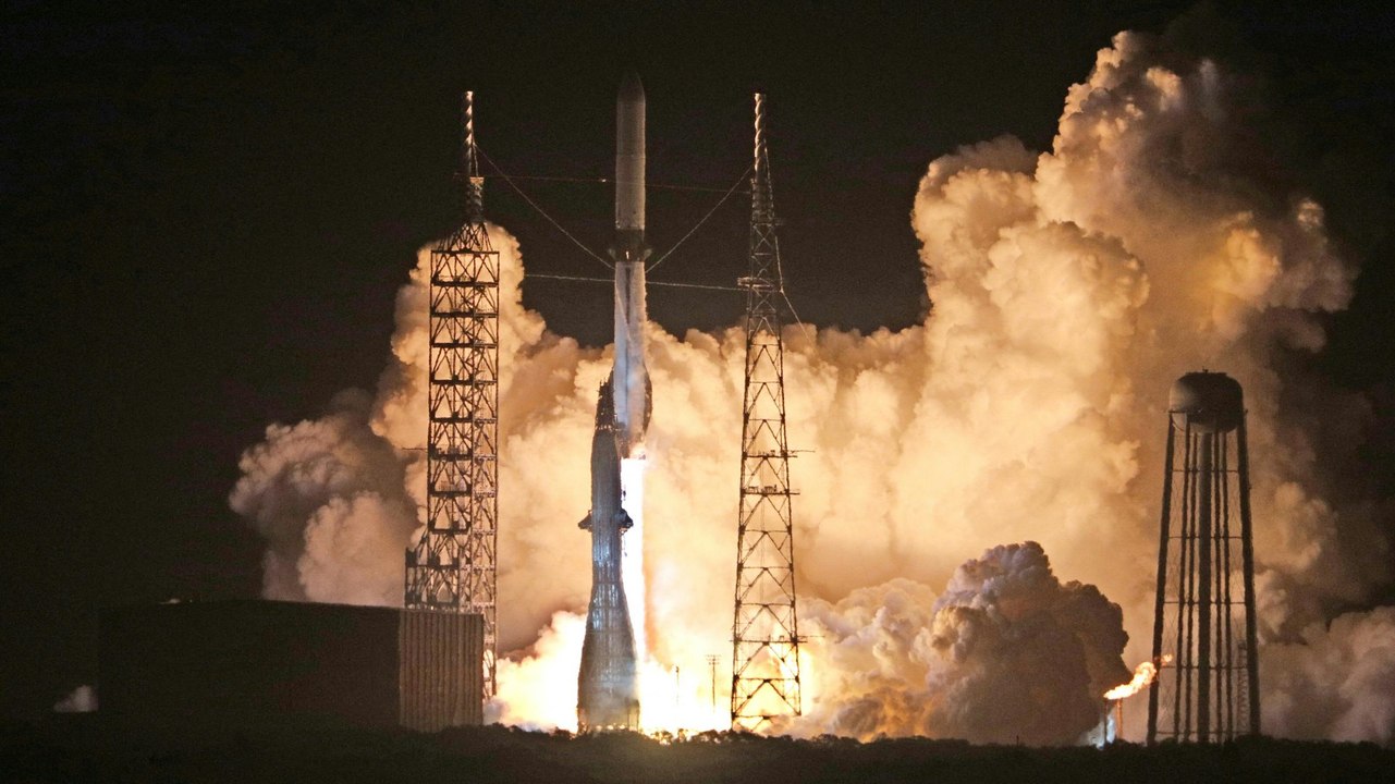 Neue Rakete von Amazon-Gründer Bezos zu Testflug gestartet