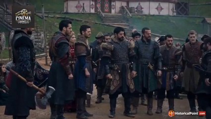 Kurulus Osman Season 6 | Episode 13 | Urdu Subtitles | Part-1 | Kurulus Osman Episode 177 | Cinema Chronicles