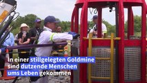 Südafrika: 78 Leichen aus stillgelegter Goldmine geborgen