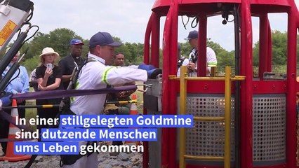 Südafrika: 78 Leichen aus stillgelegter Goldmine geborgen