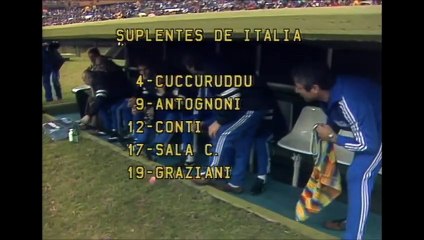 World Cup 1978  Italy vs Austria (Group A) English commentary