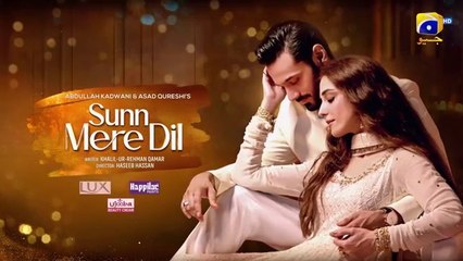 Sunn Mere Dil EP 31 [Eng Sub] Digitally Presented by LUX - Happilac Paints and Ujooba Beauty Cream