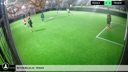 But de Billal M - Team B