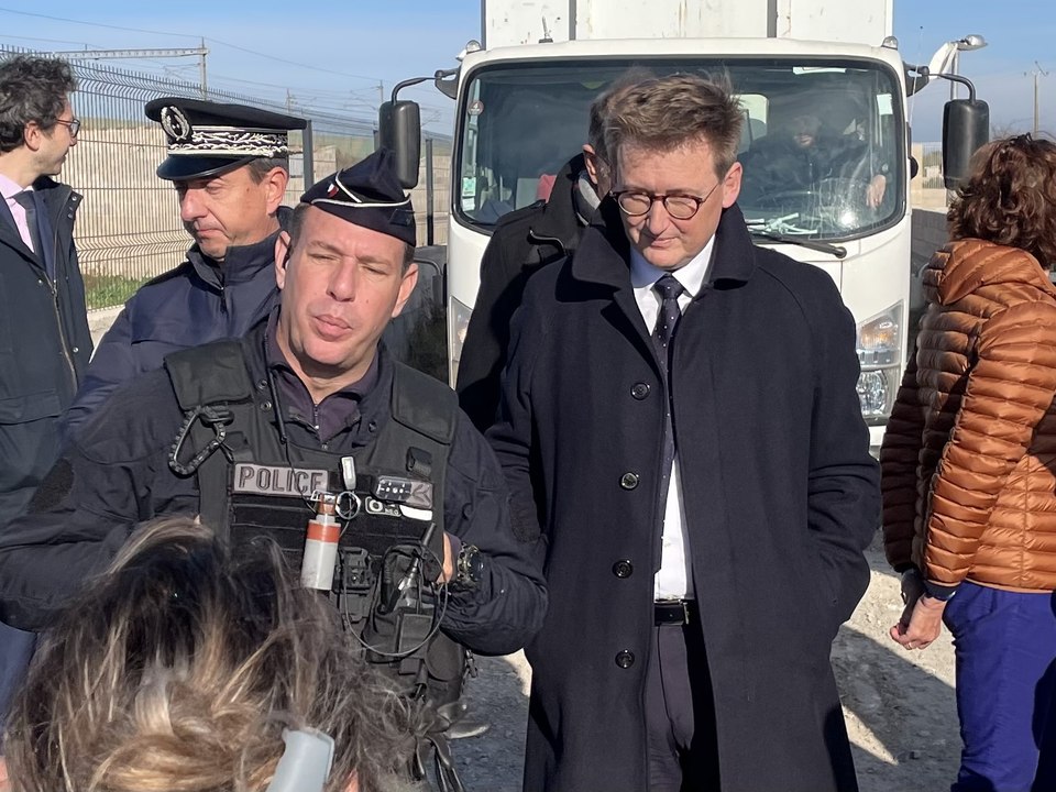 Lutte contre la cabanisation à Lattes, interview du préfet François-Xavier Lauch