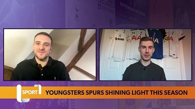 Youngsters impressing for Spurs in poor season