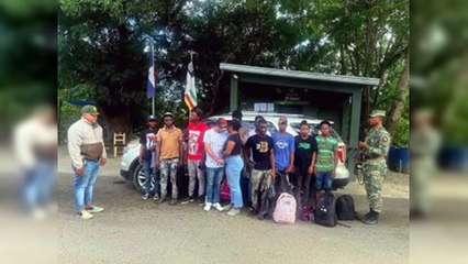 Detienen dominicanos por tráfico de indocumentados haitianos