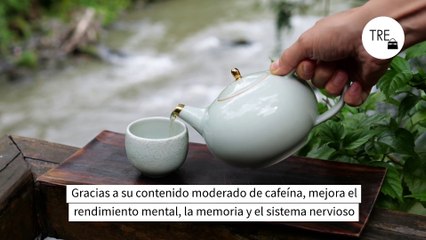 Esta es la infusión buena para la memoria y que te ayuda a dormir del tirón