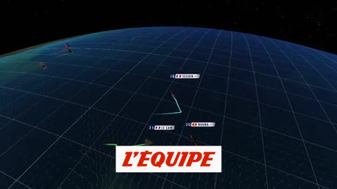 Simon attendu ce jeudi soir sur la ligne d'arrivée - Voile - Vendée Globe