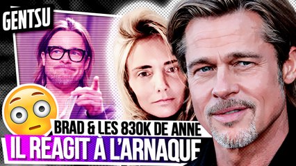 La réaction de Brad Pitt quand il a tout découvert 😱