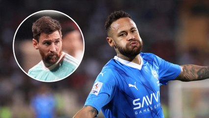 Neymar pide cobrar como Messi para jugar en la MLS