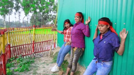 3 Girls Action Comedy Funny Video😂New Year Top Comedy Video Amazing Funny Video 2025 Episode 305 By