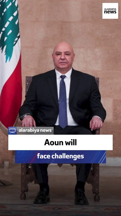 Aoun will face challenges