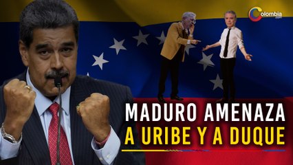 Nicolás Maduro respondió sobre las iniciativas de Uribe y Duque para intervenir en Venezuela