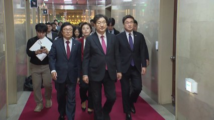 여야, 오늘 특검법 협상...합의 가능성 주목 / YTN