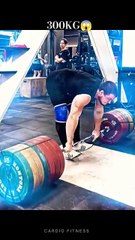 Bodybuilder Engaging in Heavy Weight Lifting