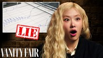 Rosé Takes a Lie Detector Test