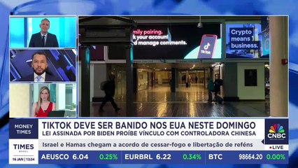 TikTok já tem data para ser banido nos Estados Unidos; Renan de Souza detalha