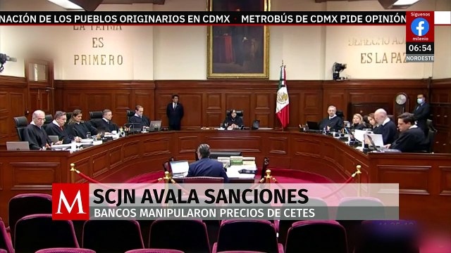 Corte avala a Cofece procedimiento para sancionar a bancos