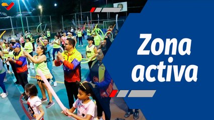 Deportes VTV | Jornada de Zona Activa Comunitaria en la parroquia 23 de Enero