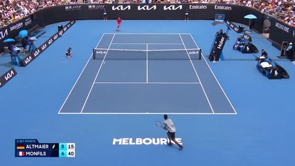 Open d'Australie - Monfils file au 3e tour