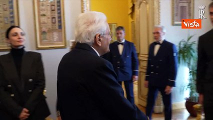 Mattarella celebra 90mo anniversario Nobel a Pirandello con Michele Placido e familiari scrittore