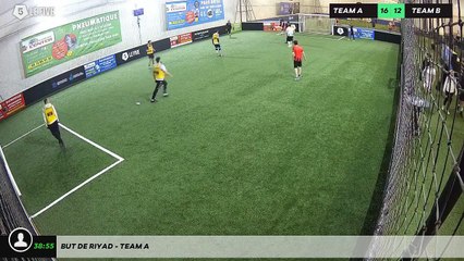 But de Riyad - Team A