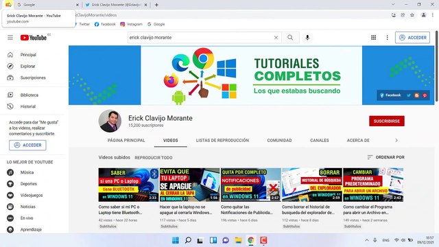 Como fijar una pestaña en Google Chrome | anclar pestañas en google chrome paso a paso
