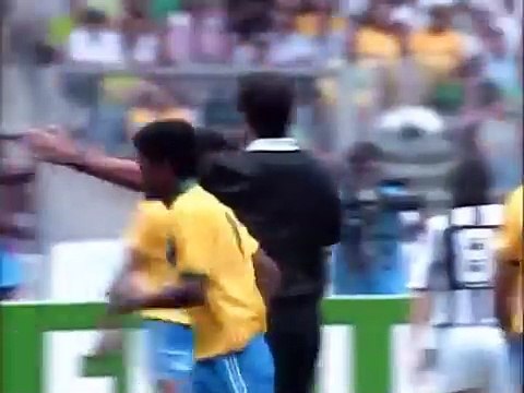 Copa do Mundo 1990 Brasil x Costa Rica (Grupo C) com Luciano do Valle (Band)