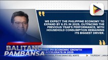 Economist: PH economic growth to accelerate in 2025