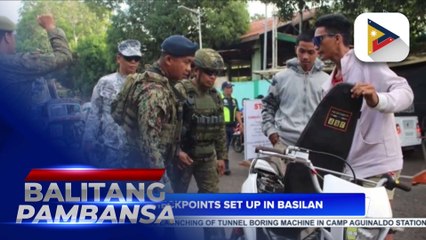 Basilan implements election gun ban