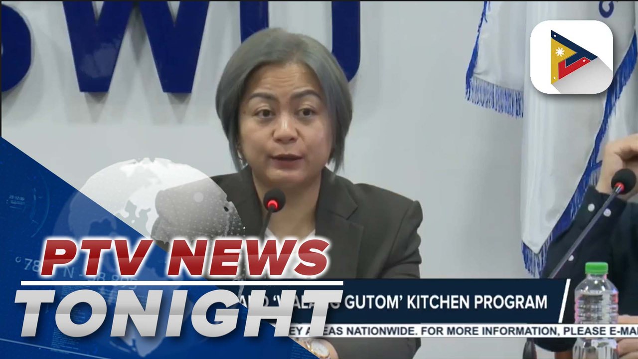 DSWD to expand ‘Walang Gutom’ Kitchen program