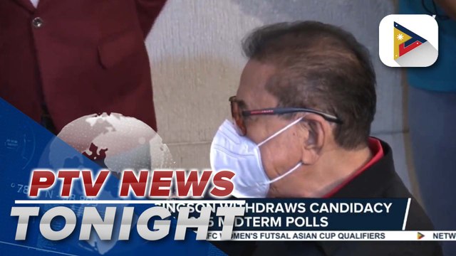 Chavit Singson withdraws candidacy in 2025 midterm polls