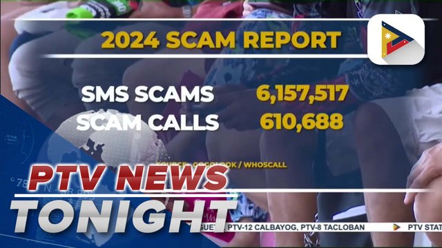 Over 6-M text scams, more than 610-K scam calls reported in 2024