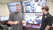 $10,000 💵 Every Day You Survive In A Grocery Store 🏪 | Mr Beast |