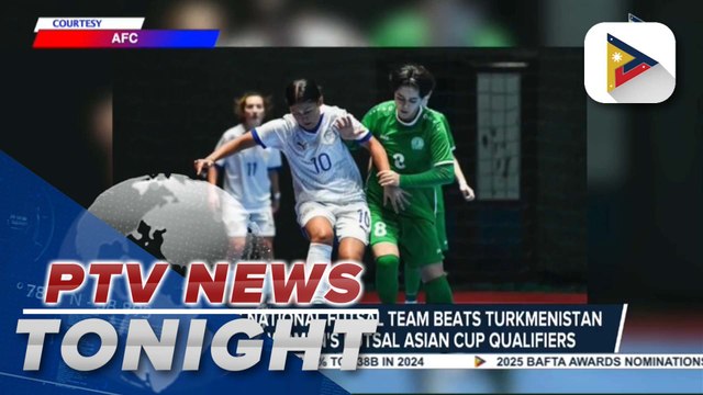 PH women's national futsal team beats Turkmenistan in 2025 AFC Women's Futsal Asian Cup qualifiers