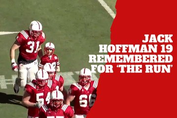 Jack Hoffman Nebraska fan who inspired millions with ‘The Run’ passes away at 19