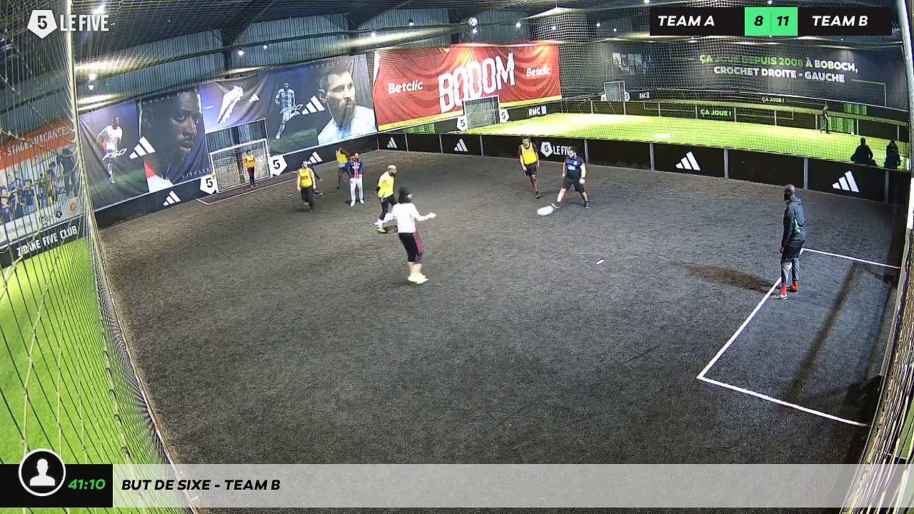 But de Sixe - Team B