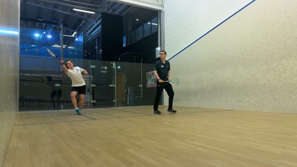 Manchester’s Squash Scene: Meet Tom